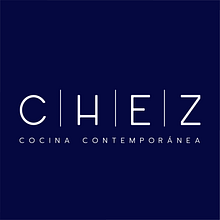 CHEZ. Design, Br, ing, Identit, Logo Design, and Traditional illustration project by Juan José Jaramillo - 09.05.2021