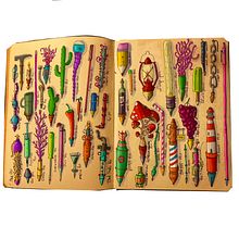 Meu projeto do curso: A arte de desenhar: transforme seus rabiscos em arte. Projekt z dziedziny Trad, c, jna ilustracja, R, sunek ołówkiem,  R, sunek i Sketchbook użytkownika Ricardo Lavoura - 31.08.2021