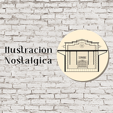 Ilustración Nostálgica. Mi Proyecto del curso: Creación de una estrategia visual para redes sociales. Br, ing, Identit, Social Media, Instagram, Communication, Traditional illustration, Design, Architecture, and Digital Illustration project by Jessica Salazar - 09.08.2021