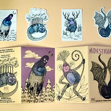 Mi Proyecto del curso: Laboratorio de fanzines y autopublicación. Traditional illustration, Drawing, Sketchbook, Character Design, Editorial Design, Paper Craft, Creativit, Children's Illustration, Ink Illustration, and Editorial Illustration project by Viridiana Benitez Mendoza - 09.14.2021