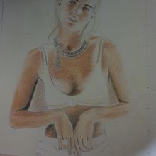 Mi Proyecto del curso:  Retrato realista con lápices de colores. Un progetto di Illustrazione tradizionale, Belle arti, Disegno a matita, Disegno, Disegno di ritratti, Disegno realistico, Disegno artistico e Design di Tomás Caicedo Peláez - 07.09.2021
