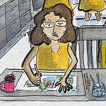 My project in Creative Sketching: Fill Your Illustrations with Life and Detail course. Un progetto di Illustrazione tradizionale, Bozzetti, Disegno a matita, Disegno, Pittura ad acquerello, Sketchbook e Illustrazione con inchiostro di Suzanne Nemeroff - 04.09.2021