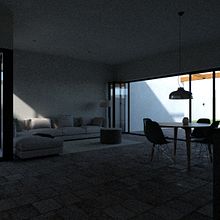Mi Proyecto del curso: Visualización arquitectónica con V-Ray para SketchUp. Architecture, Interior Architecture, Digital Architecture, and ArchVIZ project by David Fernández - 09.09.2021