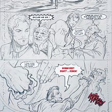 Mi Proyecto del curso: Dibujo a lápiz para cómics de superhéroes - Por Martin Arrieta. @itsartbymartin. Projekt z dziedziny Trad, c, jna ilustracja, Komiks, R, sunek ołówkiem,  R, sunek, Projektowanie gier, Stor, telling, Stor, board i Sketchbook użytkownika Martin Arrieta - 09.09.2021