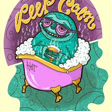 My project in Digital Illustration Applied to Products course. Traditional illustration, Graphic Design, and Digital Illustration project by matteo.canonaco - 09.09.2021