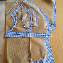 Il mio primo progetto di cucito . Coasere și Design vestimentar de Silvia Bolzan - 09.09.2021