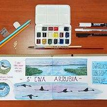 Il mio progetto del corso: Diario di viaggio ad acquerello. Un proyecto de Ilustración tradicional, Pintura a la acuarela, Ilustración arquitectónica y Sketchbook de Chiara Beccone - 09.09.2021