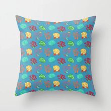 Meu projeto do curso: Design de padrões ilustrados. Design, Ilustração tradicional, Pattern Design, e Estampagem projeto de patriciarte - 09.09.2021
