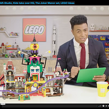 LEGO - Youtube content. . Un proyecto de Publicidad, Redes Sociales, Cine, vídeo y televisión de Sophie Simmons - 09.09.2021