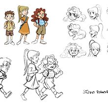 Il mio progetto del corso: Illustrazione e character design per racconti per bambini. Projekt z dziedziny Trad, c, jna ilustracja, Projektowanie postaci, Ilustracje dla dzieci i Narracja użytkownika Letizia Castagna - 09.09.2021