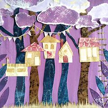 My project in Story Illustration with Paper course. Traditional illustration, Collage, Paper Craft, Children's Illustration, Creating with Kids, and Narrative project by Galina Mihailova - 09.09.2021