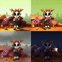 Mi Proyecto del curso: Principios de iluminación para pintura digital. Un projet de Illustration traditionnelle, Illustration numérique , et Peinture numérique de Sergio Balbás Martín - 09.09.2021