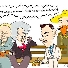 Inauguración CERMI con el IES QUEVEDOS DEL HUMOR. Un proyecto de Ilustración tradicional de LUISA VILLALBA - 09.09.2021