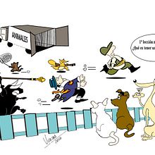 INAUGURACIÓN  "CAPITAL ANIMAL". Un proyecto de Ilustración tradicional de LUISA VILLALBA - 09.09.2021