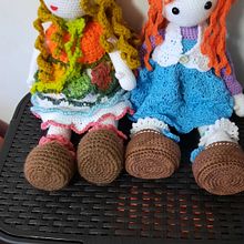 Mi Proyecto del curso: Amigurumi: diseño de ropa, pelo y complementos. Een project van Craft, Speelgoedontwerp, Textiel, Haken y Amigurumi van Mireya Aguirre - 09.09.2021
