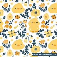My project in Kawaii Illustration: Create Charming Characters course. Traditional illustration, Character Design, and Pattern Design project by Nelani Palomino - 09.09.2021
