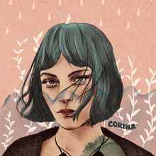 Meu projeto do curso: Retrato Ilustrado com Procreate. Traditional illustration, Vector Illustration, Digital Illustration, and Portrait Drawing project by Maria Bessa - 01.15.2021