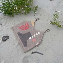 Intarsia Knit Top Ein Projekt aus dem Bereich Design, Traditionelle Illustration, Collage und Textilfärbung von Anna Husemann - 09.09.2021