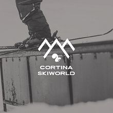 Cortina Skiworld. Br, ing & Identit project by Max Bosio - 01.01.2020