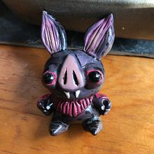 Mi Proyecto del curso: Diseño e intervención de art toys. Un progetto di Design, Character design, Scultura, Design di giocattoli e Art to di Hebert Fortul - 09.09.2021