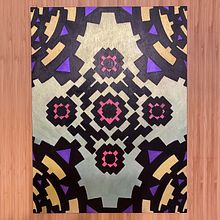 Mi Proyecto del curso: Pintura decorativa sobre muebles. Un progetto di Belle arti, Design e creazione di mobili, Interior design, Pittura, Pattern design, Pittura acrilica e DIY di Tatiana Plazas T - 09.09.2021