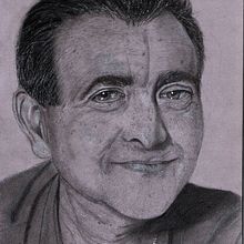 Mi Proyecto del curso: Retrato realista con lápiz de grafito. Traditional illustration, Fine Arts, Sketching, Pencil Drawing, Drawing, Portrait Drawing, Realistic Drawing, Artistic Drawing, and Figure Drawing project by Raquel Gómez López - 09.09.2021