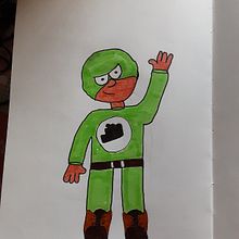 Mi Proyecto del curso: Introducción a la creación de personajes estilo cartoon. Un projet de Illustration traditionnelle, Conception de personnages , et Dessin de Fatima Romero - 09.09.2021