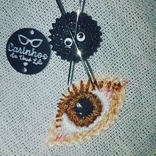 Meu projeto do curso: Técnicas de bordado em miniatura. Embroider project by lilia_4 - 09.09.2021