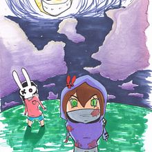 Diseños digitales. Design, Traditional illustration, Character Design, Logo Design, and Poster Design project by Pilar Figueruela - 03.16.2019