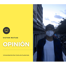 OPINIÓN. Un proyecto de Escritura de Victor Matias - 01.10.2020