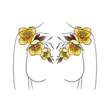 My final project - Botanical Chestpiece Design