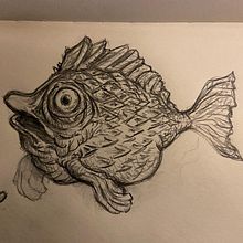 My project in Daily Sketching for Creative Inspiration course. Traditional illustration, Sketching, Creativit, Drawing, and Sketchbook project by Caio Nery Filho - 09.09.2021