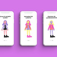 Ilustración flat para apps. Un proyecto de Diseño, Ilustración tradicional, Diseño de personajes, Diseño gráfico e Ilustración vectorial de Sol Cano - 01.09.2021
