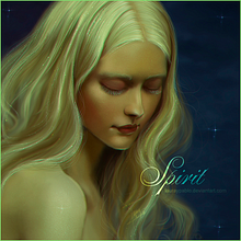 Spirit - Realistic Portrait. Traditional illustration, Digital Illustration, Digital Drawing, Digital Painting, Realistic Drawing, and Portrait Drawing project by Laura Leiva - 05.16.2021