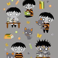 My project in Kawaii Illustration: Create Charming Characters course. Un projet de Manga, Conception de personnages et Illustration traditionnelle de Diana Poell - 10.09.2021