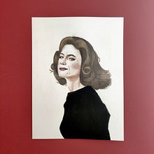 Il mio progetto del corso: Ritratto ad acquerello a partire da una fotografia. Traditional illustration, Watercolor Painting, and Portrait Drawing project by lea_luna - 09.09.2021