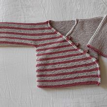 Mi Proyecto del curso: Tejido de punto para prendas infantiles. Projekt z dziedziny Projektowanie mod,  Tkactwo, DIY, Sz i dełkowanie użytkownika Marga Castellote - 10.09.2021