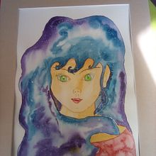 Mon projet du cours : Techniques modernes d’aquarelle. Un proyecto de Ilustración tradicional, Bellas Artes, Pintura y Pintura a la acuarela de Madu - 08.09.2021