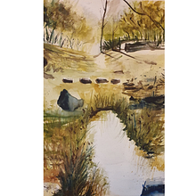My project in Natural Landscapes in Watercolor course. Fine Arts, Painting, and Watercolor Painting project by Karin Asraf - 09.10.2021