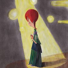Emozione in scena. Un progetto di Illustrazione tradizionale, Pittura acrilica e Character design di Antonio La Malfa - 10.09.2021