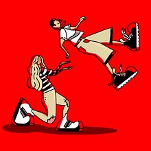 Concurso Coca-Cola. Ilustração tradicional, Desenho, e Desenho digital projeto de Sara Palomo Campesino - 10.09.2021