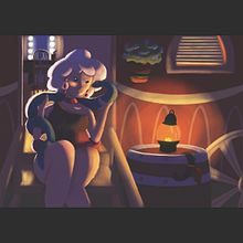 Curso de La Galería Roja con Raquel Villanueva. Desenho, Design de personagens, Ilustração digital, e Desenho digital projeto de Sara Palomo Campesino - 10.09.2021