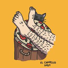 El Campello. Drawing, Digital Drawing, Digital Illustration, and Traditional illustration project by Sara Palomo Campesino - 09.10.2021