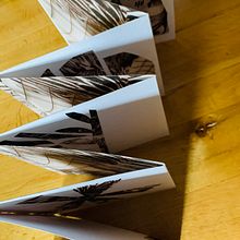 Bookbinding of your Artwork without Folds. Un proyecto de Encuadernación y Creatividad de Mary Jarvis - 10.09.2021