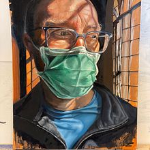 My project in  Realistic Oil Portraiture: Conveying Detail and Expression course. Projekt z dziedziny  Sztuki piękne,  Malarstwo i Malarstwo olejowe użytkownika contact_696408 - 06.09.2021