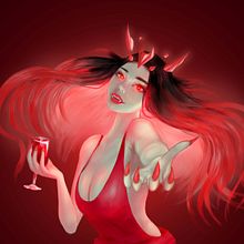 My project in Lighting and Color for Digital Portraits in Photoshop course. Traditional illustration, Digital Illustration, and Digital Painting project by Nuwong - 09.10.2021