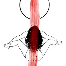 ‘Surrendering To Pain’ . Un progetto di Illustrazione tradizionale e Disegno digitale di Lizzie Jackson - 02.03.2021