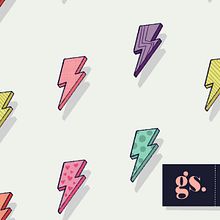 Bolt!. Un proyecto de Pattern Design e Ilustración tradicional de Geraldine Traynor - 01.06.2021