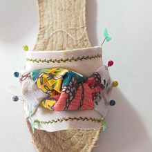 Mi Proyecto del curso: Diseño y confección de alpargatas. Accessor, Design, Arts, Crafts, Shoe Design, and Fiber Arts project by sandravivi7 - 09.10.2021