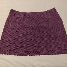 Meu projeto do curso:  Top-down: saia de crochê sem costura. Fashion Design, Fiber Arts, DIY, and Crochet project by Ana Paula Santos - 09.10.2021